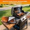 BBQ Blanket for Resting Meat, Reusable Smoker Meat Resting Blanket,Foldable