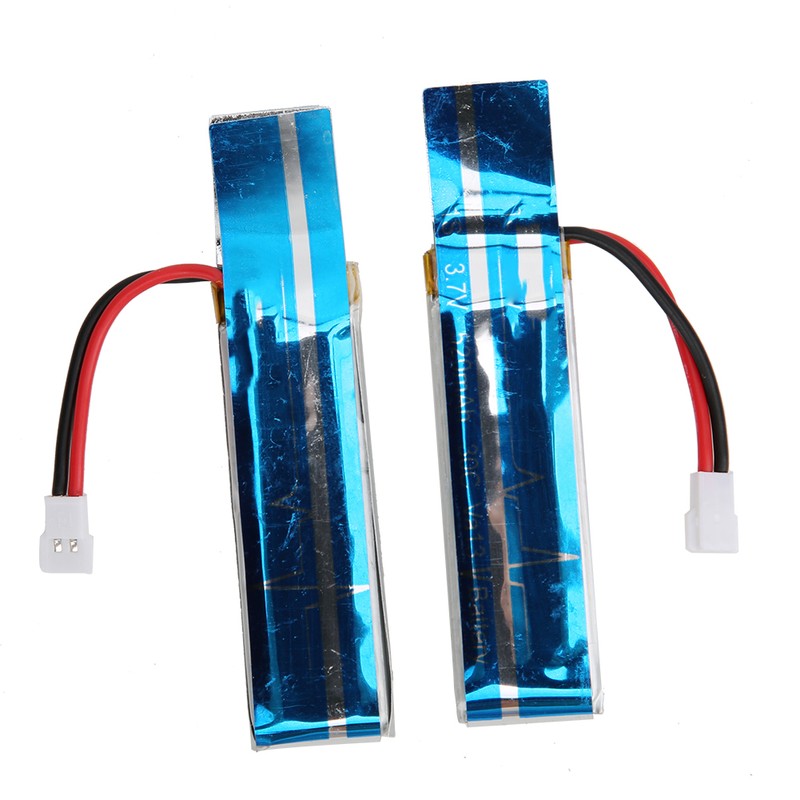 2PCS High Capacity 520MAH Battery Fit for WLtoys XK K110