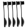 Baluue 5pcs Double Head Makeup Brush Eyelash Comb Separator Brow
