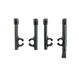 The Mercenary Company 4pc Replacement Posts/Guide Arms for Peltor Comtac Headsets & Earmuffs (Black)