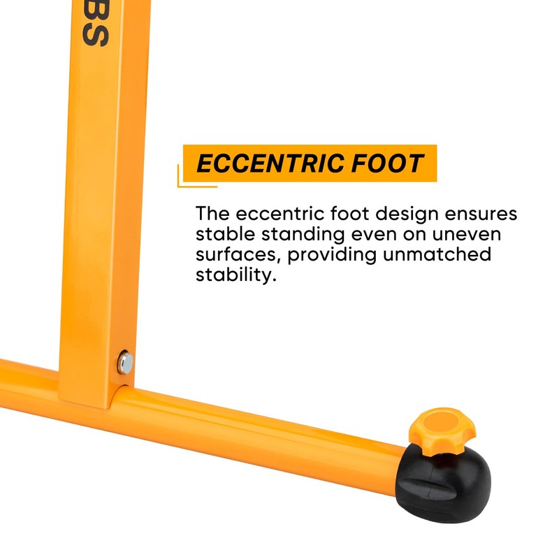 SHALL 2-Pack Folding Roller Stand - Heavy Duty 250 LBS
