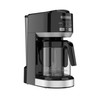 BLACK+DECKER Dual Brew 14-Cup Carafe Single Serve Coffee Maker with