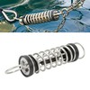 6x300mm Dock Line Mooring Springs 304 Stainless Steel Shock Absorbing