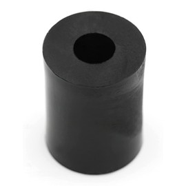 Design61 10x Spacer Sleeves Washers L 15 mm x Diameter 15/6 mm M6 Round HD Polyethylene