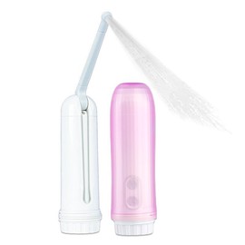 WeWi HLTH Mother's Day Gifts Portable Cleaner - Small and Convenient Design for a Healthy Life, Reduces Toilet Paper Usage by 50%, Hygienic and Convenient Cleaning Tool Spray Household - Color: purple
