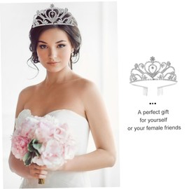 Mikinona Crown Headband Set for Women Bridal Headpiece Wedding Crown Perfect for Wedding Prom Birthday