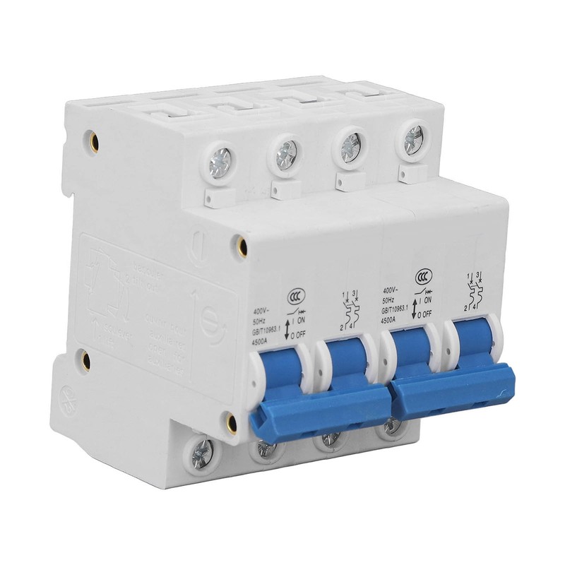 Circuit Breaker Interlock Manual Dual Power Transfer Switch AC 400V