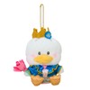 Sanrio 629529 Mascot Holder (Everyone's Protagonist) Peckle, Polyester for Ages