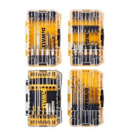 DEWALT Screwdriver Bit Set, Impact Driver and Drill Bit Set, 100-Piece (DWA2FTS100)