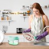 Dish Soap Dispenser with Sponge Holder for Kitchen Sink, 2