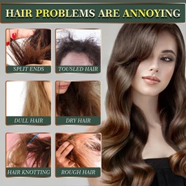 Hppsctink Ginger Hair Growth Oil, 35 ml Ginger Hair Growth Essential Oil, Ginger Hair Treatment Oil, Essential Oil Against Hair Loss, Shampoos