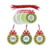 Acts of Kindness Christmas Ornaments (Set of 24)