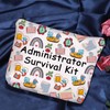 Administrator Cosmetic Bag Office Worker Gift Appreciation Gift Administrator Survival