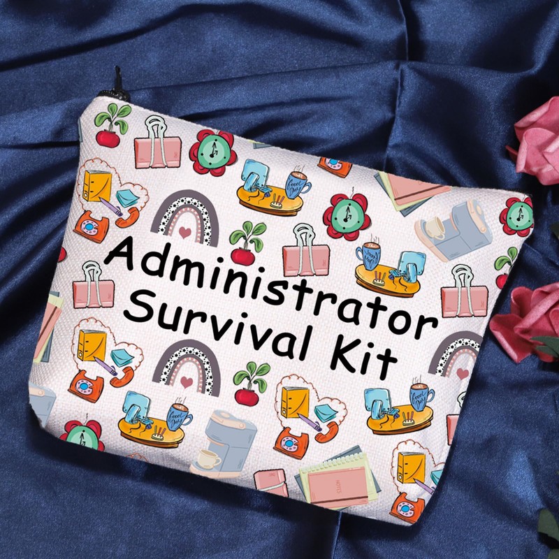 Administrator Cosmetic Bag Office Worker Gift Appreciation Gift Administrator Survival