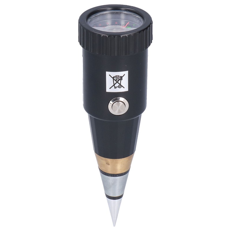 Handheld Soil Tester Portable Soil Moisture PH Meter Plug and