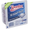 Spontex Soap Filled Pads, 10 Pack