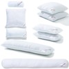 CelinaTex First Class Side Pillow Cover 145 x 40 cm,