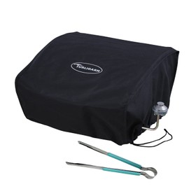 Blackstone 17" Griddle Cover - Water Resistant 600D Polyester Heavy Duty Flat Top Gas Grill Cover - Exclusively Fits Blackstone 17" Griddle Cooking Station
