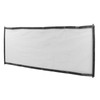Black Portable Pet Gate Fence Foldable Small Animal Protective Fence