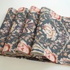 Obal William Morris Table Runner, Teal floral table runner Heat