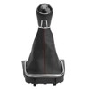 PU Leather Gear Shift Knob with Dustproof Cover Boot