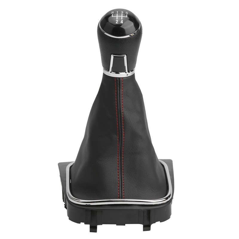 PU Leather Gear Shift Knob with Dustproof Cover Boot
