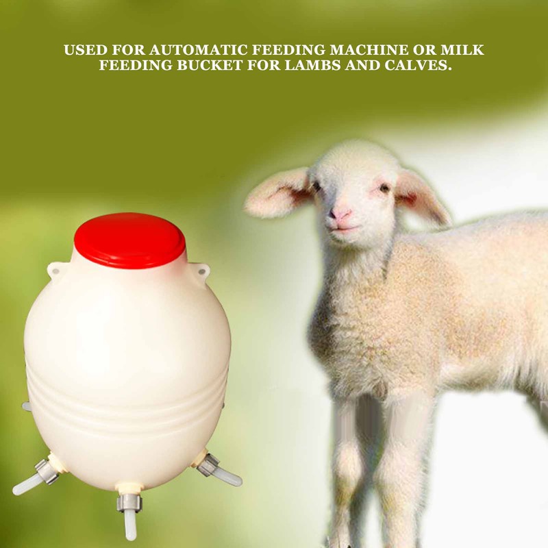 10pcs Lamb Special Nipple Teats Replacement Goats Sheep Cow Milk