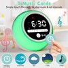 BUTTING Ok to Wake Clock, Kids Alarm Clock with Music