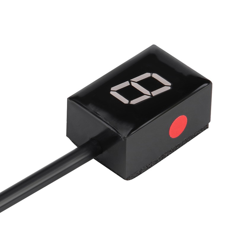 Motorcycle N‑6 Speed Gear Display Indicator ECU Plug for Suzuki
