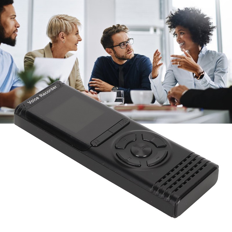 Digital Voice Recorder Noise Reduction Built in External Speaker Portable