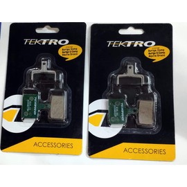 Tektro E10.11 Organic Compound Disc Brake Pads 2 Pack , 2 Wheel MD-M500