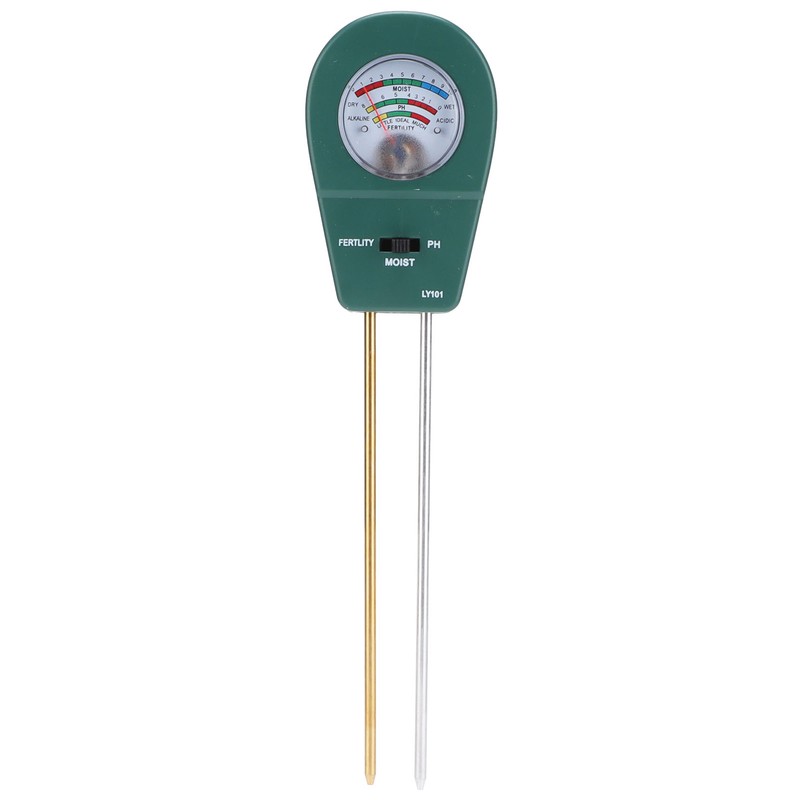 LY101 Soil Tester Digital Soil Moisture PH Meter Light Detector