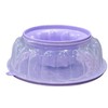 Tupperware Jel Ring Mold 6 cups in Lilac purple