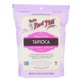 UD_Bob's Red Mill-24 oz Small Tapioca Pearls Case of 4 for Jelly & Pudding