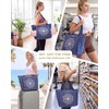 Gonex Yoga Mat Bag for Women Mat Carrier Canvas Tote
