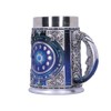 Nemesis Now Moon Guide Tankard 15.5cm, Silver