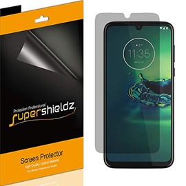 Supershieldz (2 Pack) (Privacy) Anti Spy Screen Protector Shield Designed for Motorola Moto G8 Plus