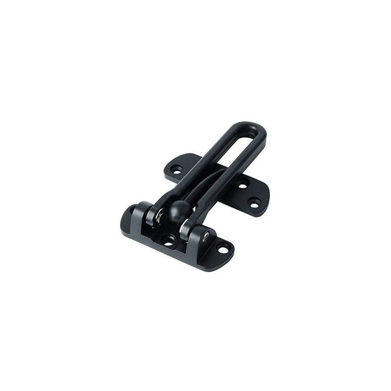 TOGU 2 Pack Solid Door Security Guard,Gate Latches Swing Bar