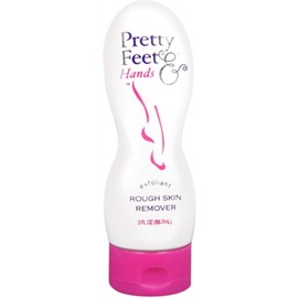 Pretty Feet & Hands Exfoliant Rough Skin Remover 3 oz (Pack of 8)