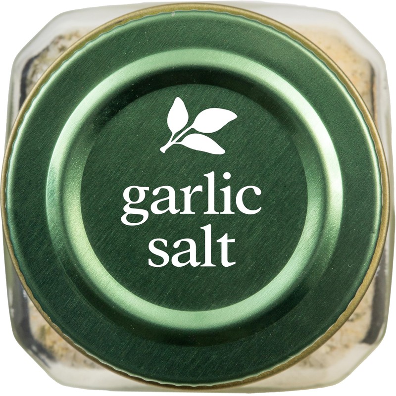 Simply Organic Garlic Salt Certified Organic, 4.7-Ounce Container