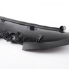 New 2-Piece Windshield Wiper Cowl Vent Grille Panel Hood Assembly