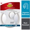 Command Bath Mirror, 2-Pack of 1 Mirror and 2 Water-Resistant