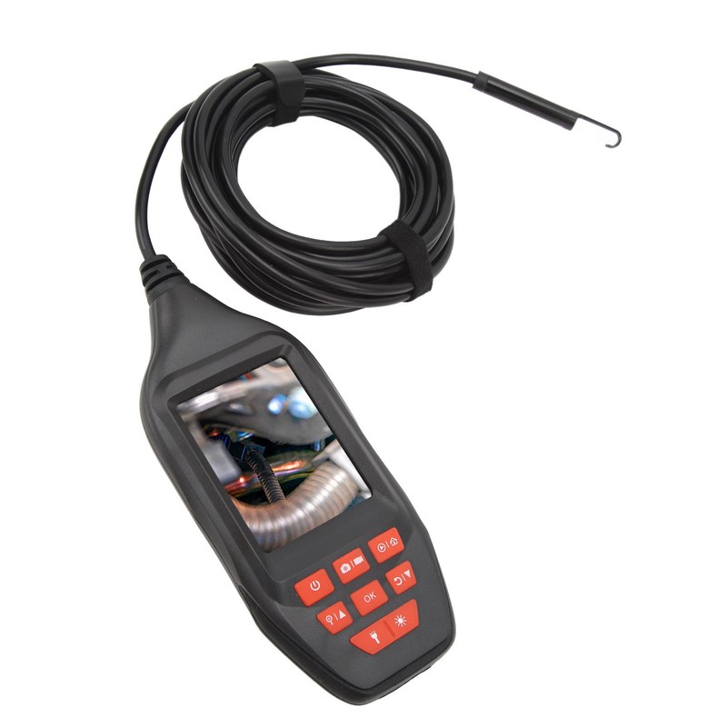 Endoscope Camera 3in LCD Display 1080P Inspection Camera Bending Borescope