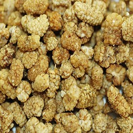 Indus Organic Dried Mulberries, (3 bags of 16 Oz), Sulfate Free, No Added Sugar, Freshly Packed…
