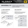Caterpillar Clarity Premium Performance All Season Replacement Windshield Wiper Blades