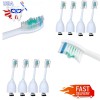 8X Toothbrush Replacement Compatible with/fit for Sonic E-series HX7001