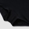 JAJU [JAJU] Women's Modal Hygienic Shorty Panty 3-Pack_Black