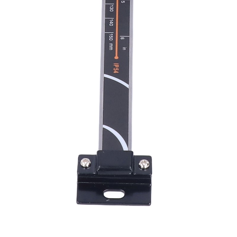 IP54 Horizontal Vernier Caliper LCD Display Digital Linear Scale Measuring