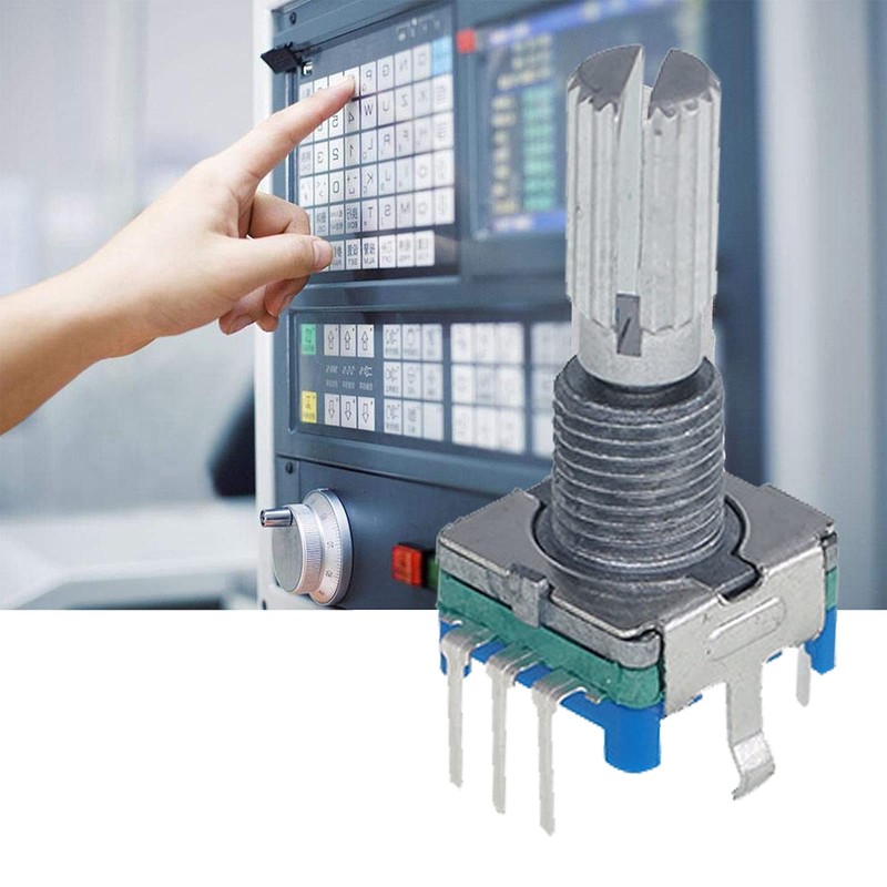 MoK 5pcs Rotary Encoder Module, Rotary Encoder, Rotary Angle Encoder,