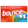 Bounce Fabric Softener Sheets, Outdoor Fresh Scent, 240 Count